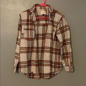 Women’s Flannel Shirt